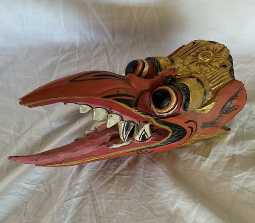 Vintage balinese garuda hand - vintage,