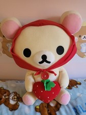 Korilakkuma Strawberry Plushie