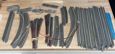 81 pieces of KATO Unitrack N Gauge Job Lot straights curves electric points ect