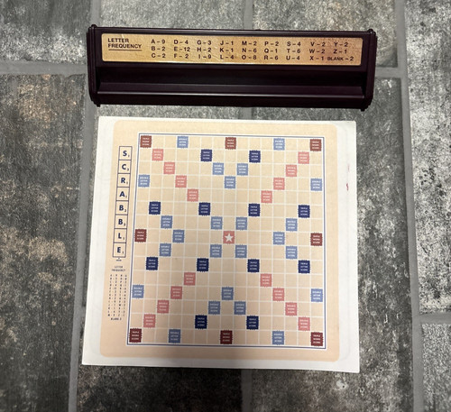 Scrabble 50th anniversary - 50th,