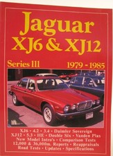 JAGUAR XJ6 AND XJ12, SERIES