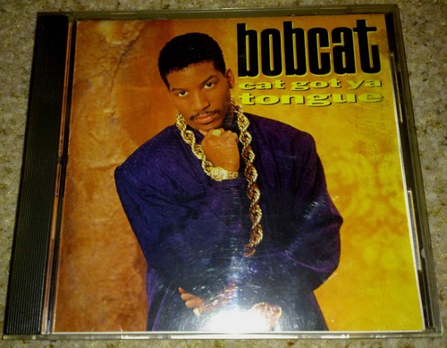 Bobcat cat got tongue cd - tongue,