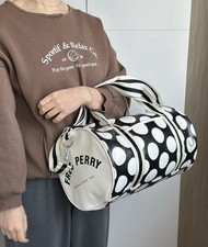 Fred Perry Duffle Bag Black