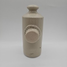 Antique/vintage Ceramic Hot Water Bottle Size 1 1/2 Govencroft Pottery 
