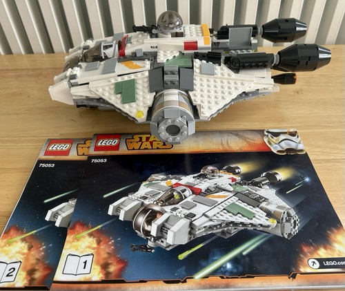 Lego star wars - star, ghost