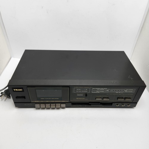 Teac stereo cassette - teac, deck