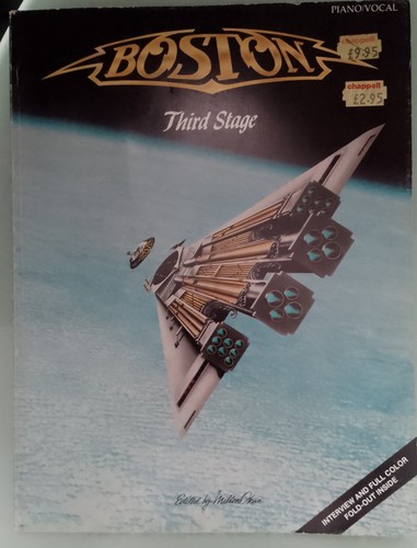 Boston third stage 1986 - third,