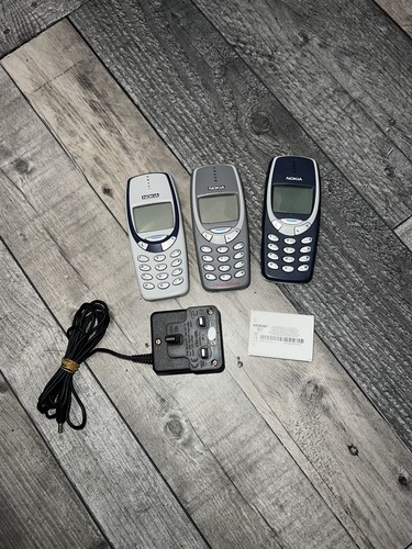 Nokia 3310 3330 bundle - nokia,