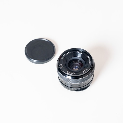 Optomax 35mm superb - 35mm, f2.8,