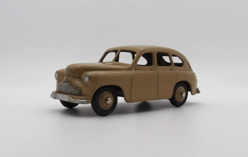 Dinky toys 40e vanguard brown - dinky,