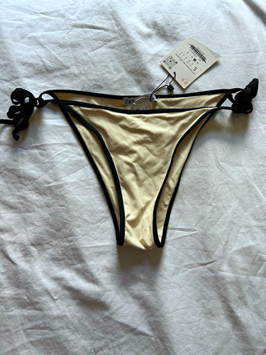 Zara women beige black - zara,
