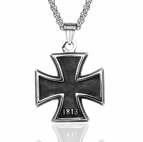Mens stainless steel 1813 - steel,