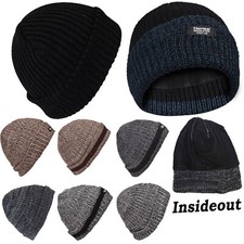 Mens Beanie Hat Winter Warm