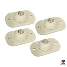 4Pcs Ball Swivel Castors Small