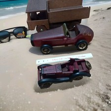 3pcs Handmade Large Wooden