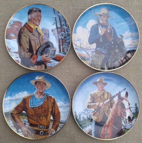 Franklin mint john wayne - mint,