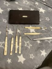 ANTIQUE SURGEONS TOOL KIT T.H