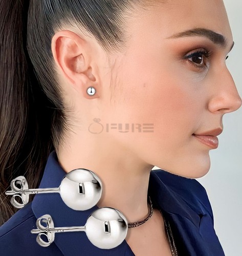 8mm round ball - round, stud