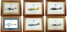 Squadron print postcard - print,