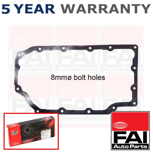 Fai oil sump gasket fits - fai,