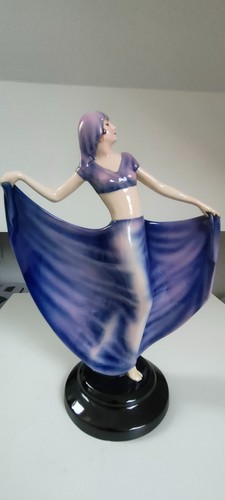 Ceramic art deco - ceramic,