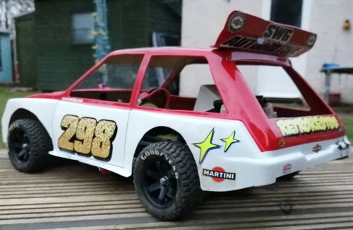 Ford fiesta 2mm hot rod - ford, 1:8