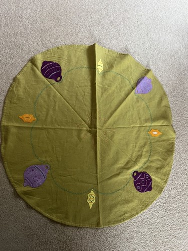 Handmade circular christmas - circular,