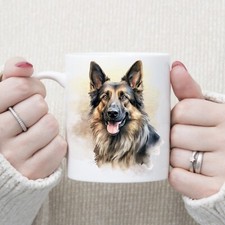 German Shepherd Mug - German
