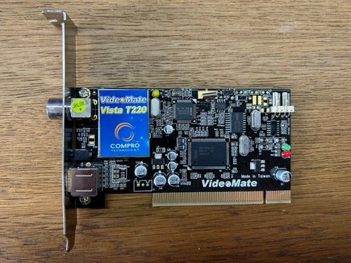 Videomate vista t220 - videomate, tuner