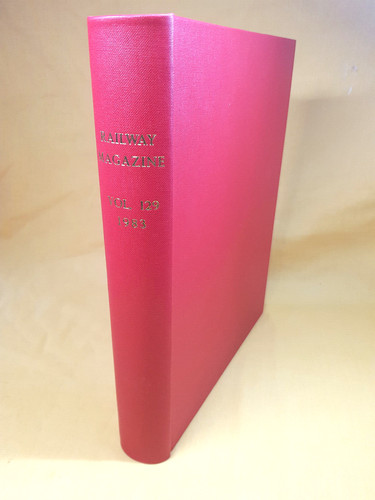 The railway magazine vol no - the,