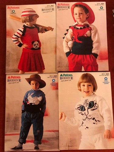 Patons original 1980 child - patons, 1980's