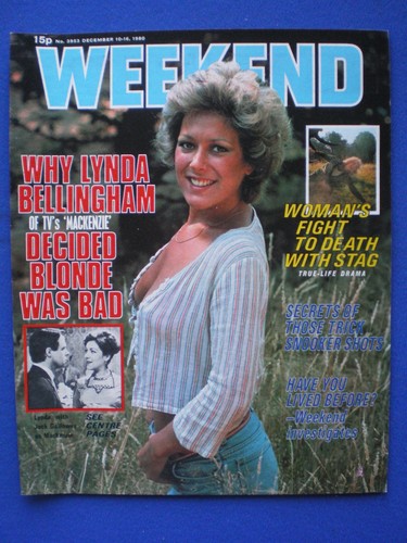 Weekend magazine linda - weekend,