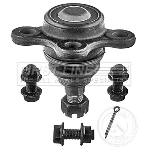 Ball joint front - front, upper