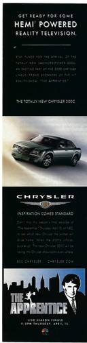 2005 chrysler 300c the - chrysler,