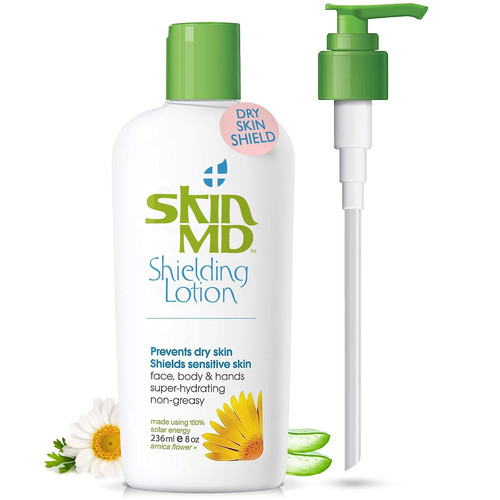 Skin shielding lotion - md,