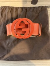 Gucci Belt | Orange | Size 85