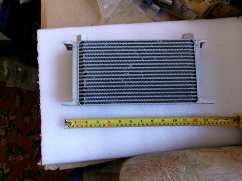Oil cooler row universal - oil, 19