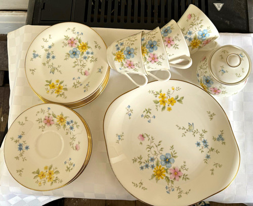 Royal doulton elegy pattern - elegy,