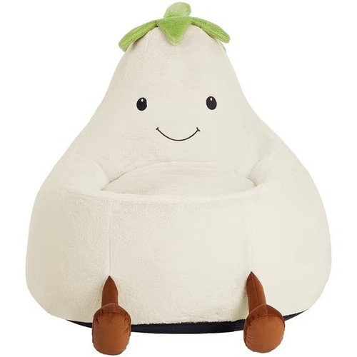 24in bean bag chair soft - chair,,