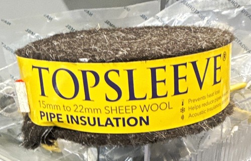 Topsleeve sheep wool - wool, wrap