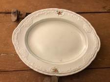 Alfred Meakin oval medium serving platter 9"x11.25" 