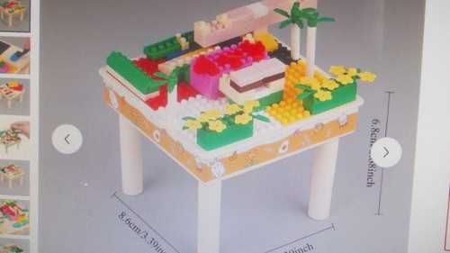 Lego table and - table, a