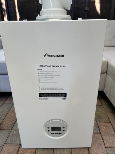 Worcester bosch gas combi - bosch,