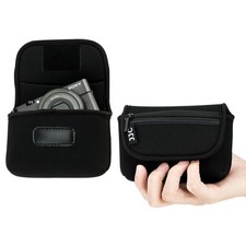 Neoprene case suitable for Panasonic Lumix DMC-TZ18 - camera bag