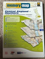 Memory Map - Central  England