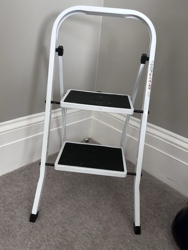 Foldable step ladder stool - foldable,