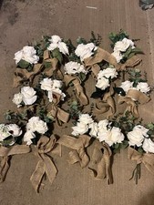 Handmade hessian floral - handmade,