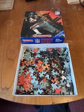 Jigsaw Puzzle - 500 Piece American Football Chicago Bears - Waddingtons - 1986