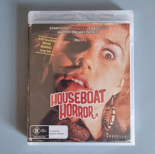 Houseboat horror new blu - horror, [new