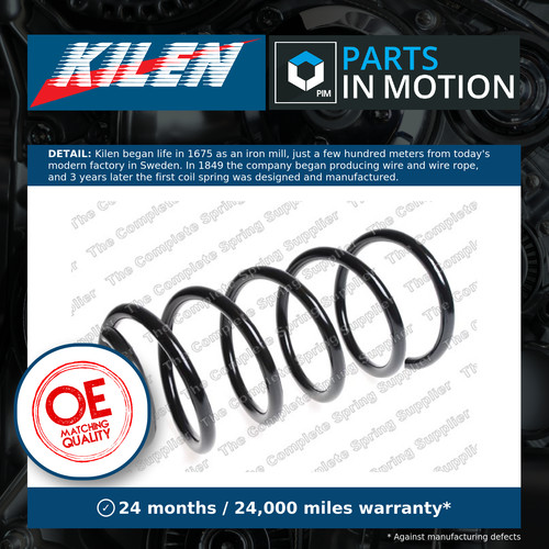 Coil spring fits fiat - spring,